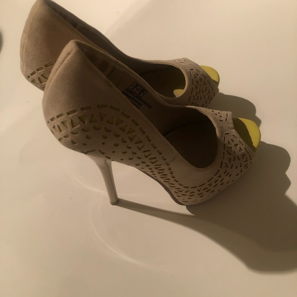 Street society ladies peep toe platform high heel - Picture 6 of 10